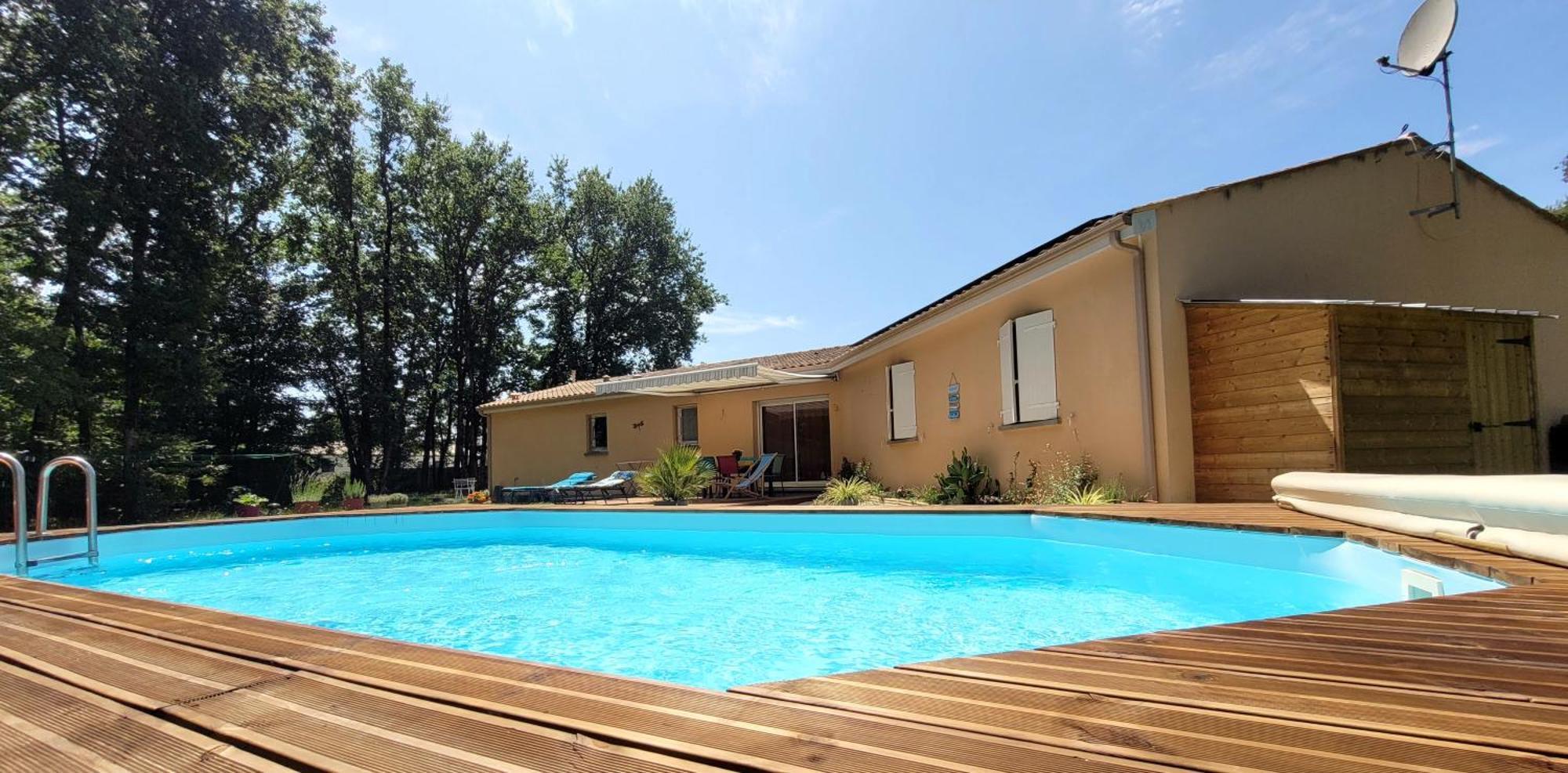 Vivre Benaise Chambre D'Hotes Chaunac Exterior foto